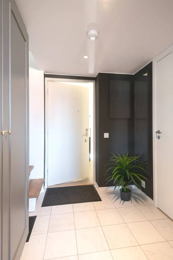 Entrée - Loft Apartment with Vindskänsla in Örby