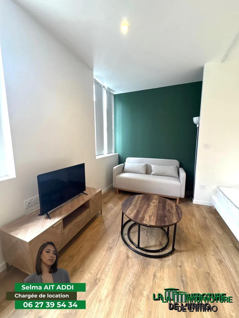 Elutuba - Studio in St Etienne City Centre
