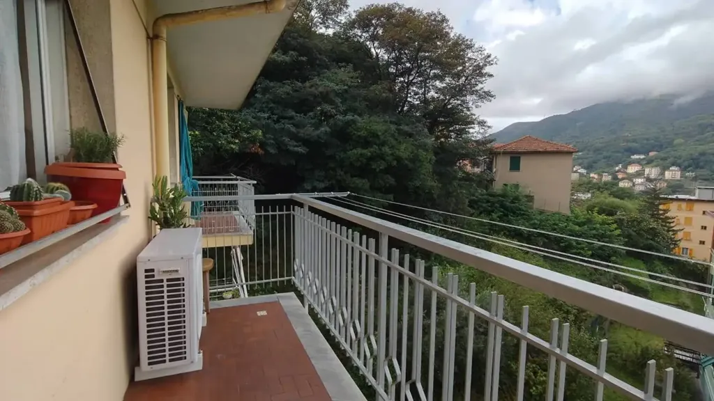 Balcony - Panoramic Apartment with Balconies in Genoa