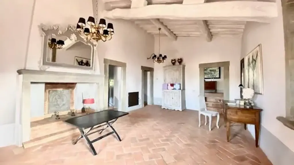 Séjour - Colonial House with Panoramic View in Greve in Chianti