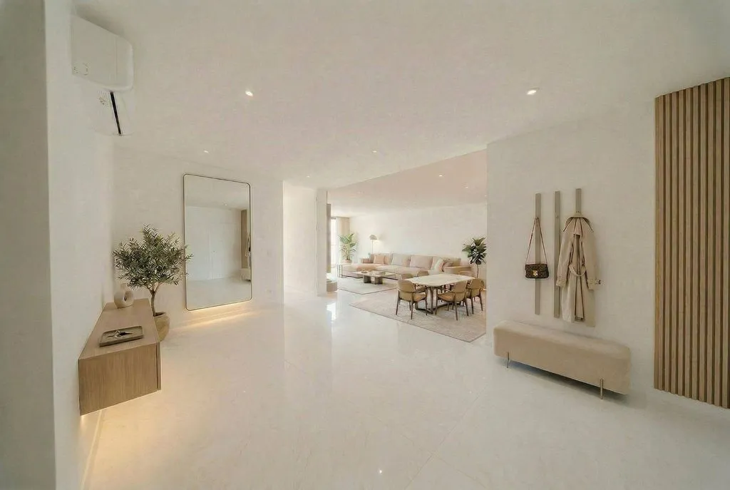 Entrée - Luxury Apartment with Balcony in Porto
