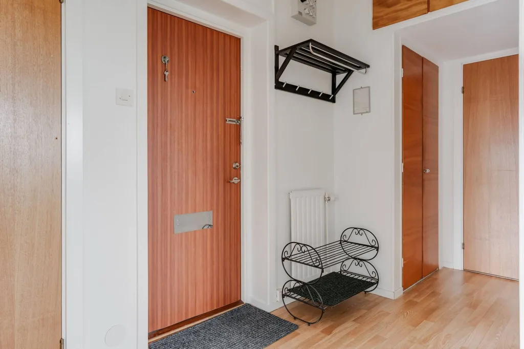 Entrée - Apartment with Balcony in Byttorp