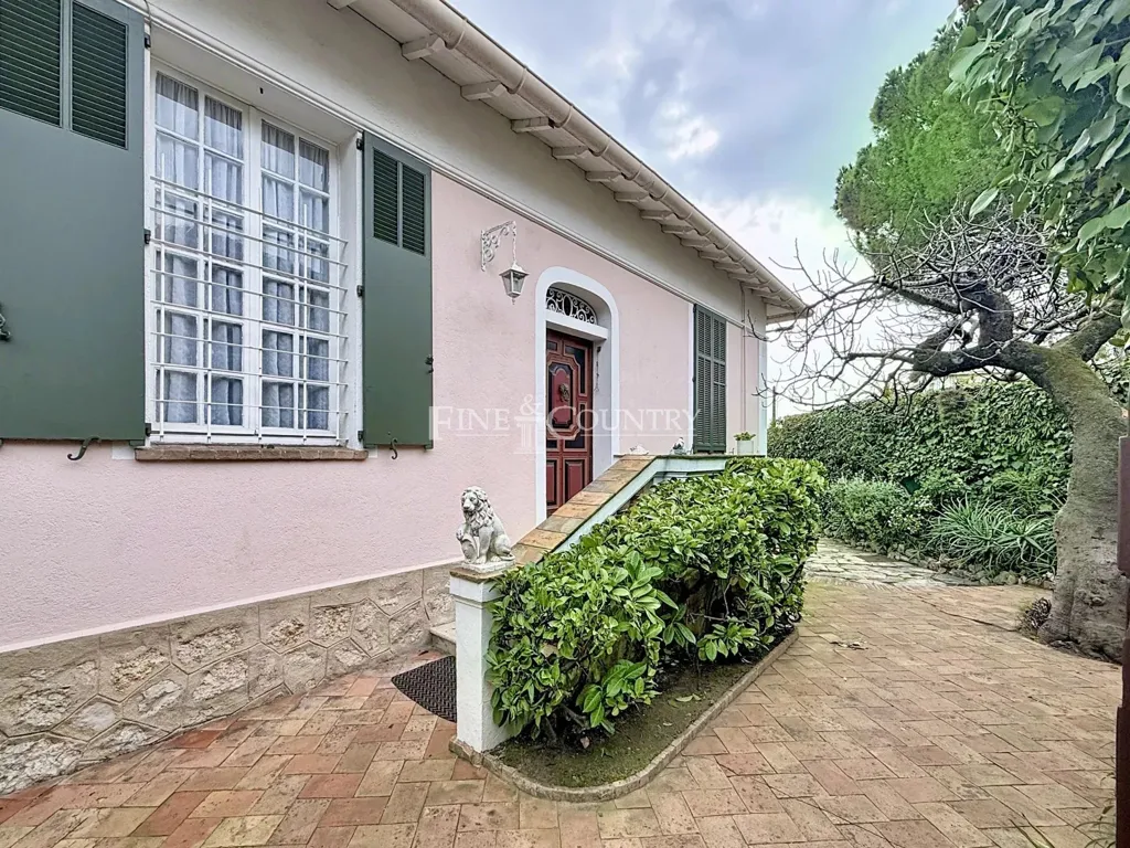 Välivaade - 1930s Townhouse with Garden in Cannes