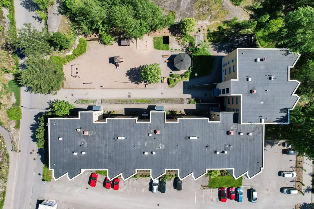 Õhuvaade - Spacious Flat with Balcony in Länsimäki, Vantaa