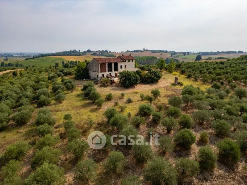 Õhuvaade - Rustic Casale with Olive Grove in Occimiano