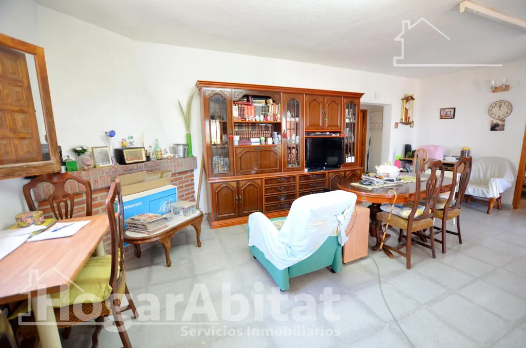 Sala da pranzo - Chalet with Terrace and Pool in El Moralet