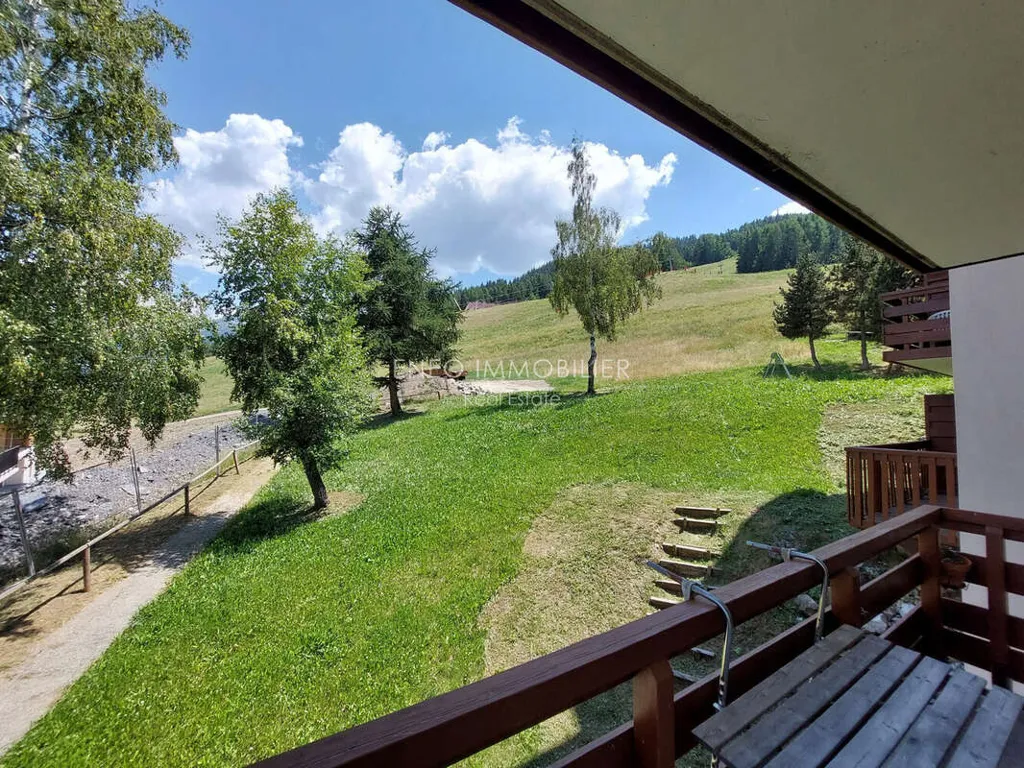 Balcone - Studio with Balcony on Ski Piste in Valezan