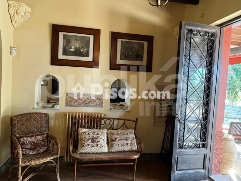 Terrasse - Historic Villa with Archaeological Setting in Elche
