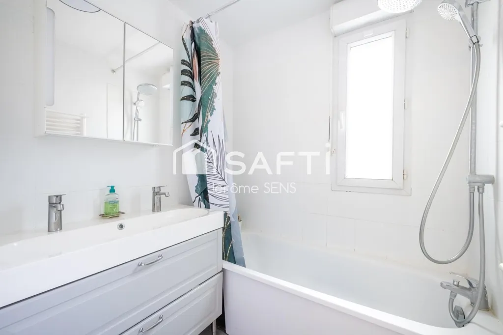 Bagni - Apartment with Garden in Poissy