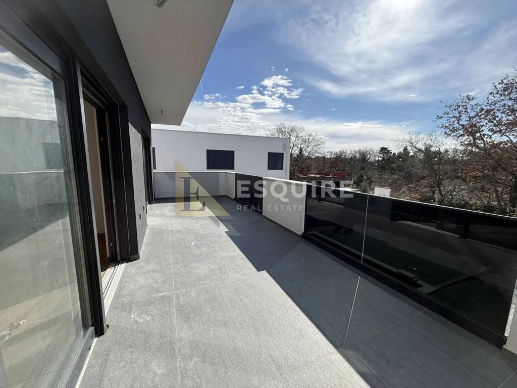 Balcone - Luxury Villa with Heated Pool in Zaton, Nin