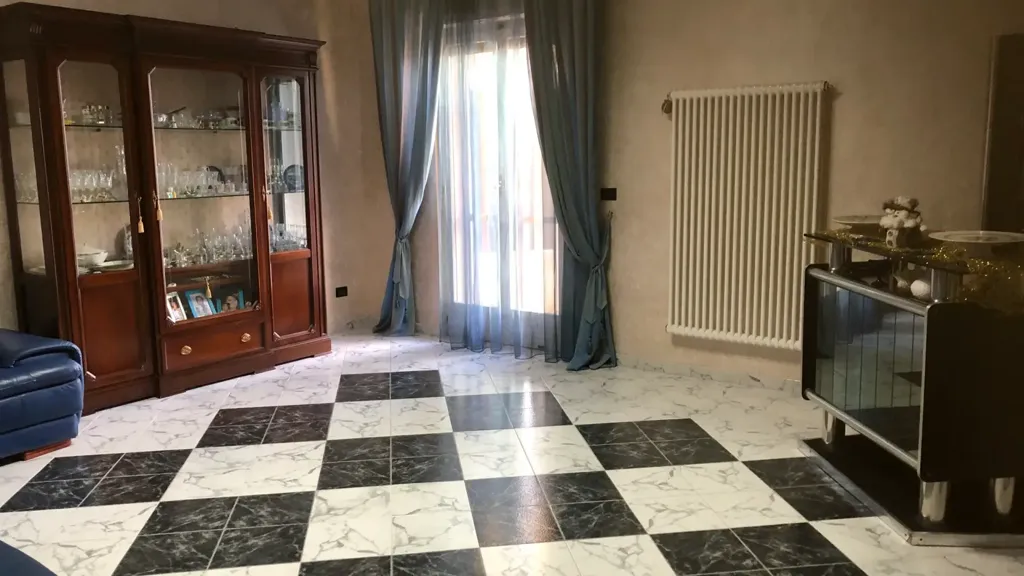 Séjour - Penthouse with Balconies in Siracusa