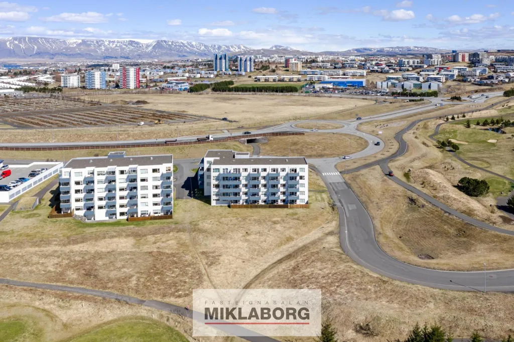 Appartement 3 pièces à Kópavogur