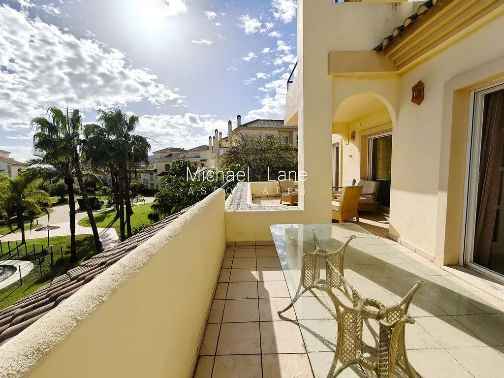 Terrasse - Duplex with Sea View and Pool in Sotogrande