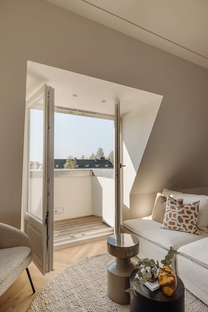 Séjour - Luxury Apartment with Garden View in Amsterdam South