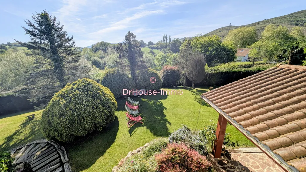 Jardin - Villa Basque avec Vue sur la Rhune à Urrugne