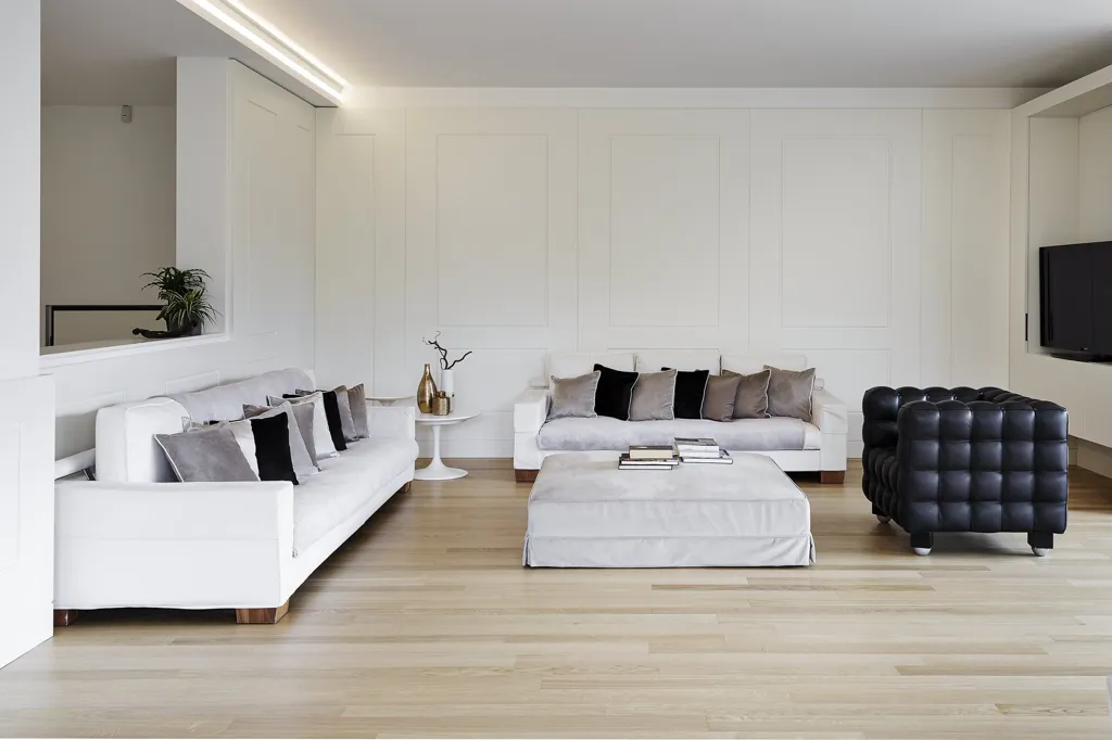 Séjour - Contemporary Villa with Mountain View in Varese
