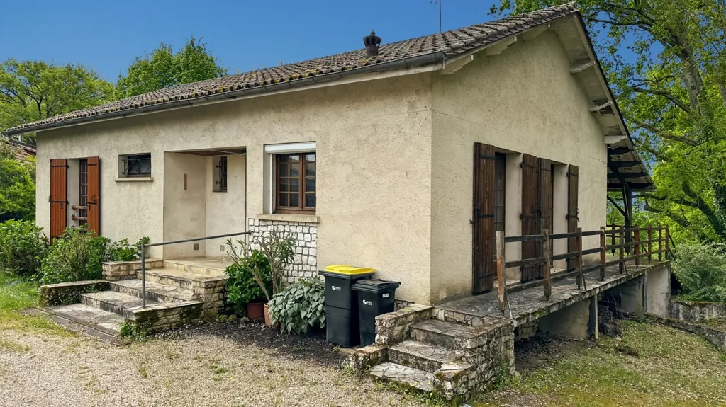 Välivaade - Individual House with Large Garden in La Force