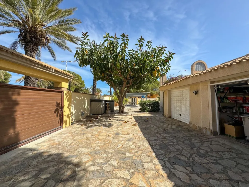 Exterior - Mediterranean Villa with Pool in Cabo Roig