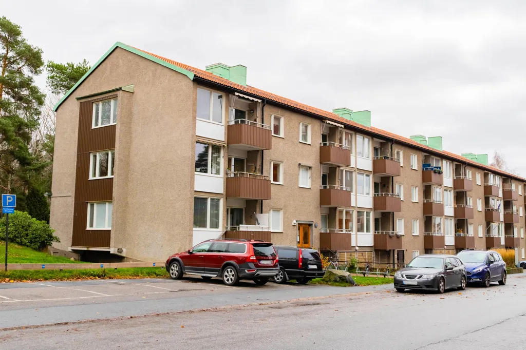 Extérieur - Apartment with Balcony in Liseberg, Älvsjö