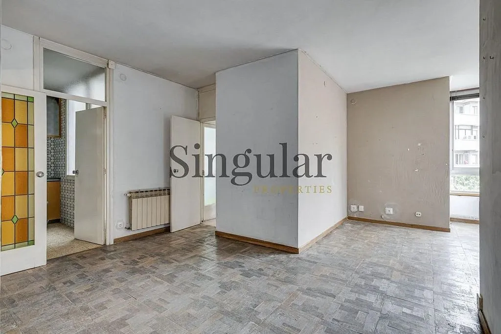 Séjour - Apartment with South-West View in La Nova Esquerra de l'Eixample