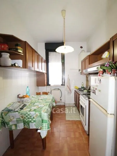 Cuisine - Apartment with Balcony in Ravenna