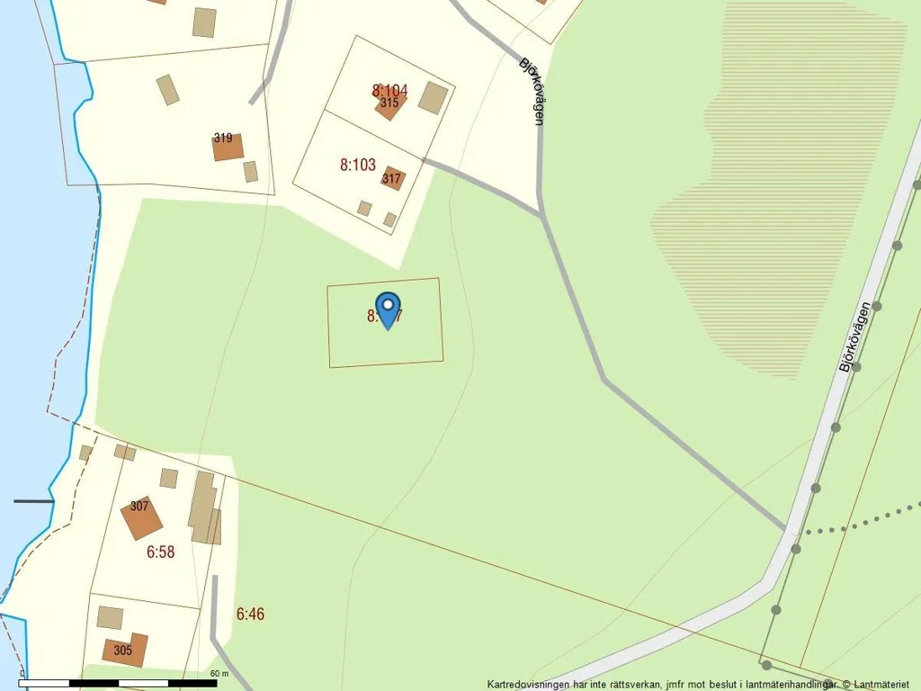 Plot with Sea View near Centre, Björkövägen