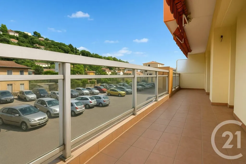 Balcon - Appartement 4 Pièces avec Balcon à Menton