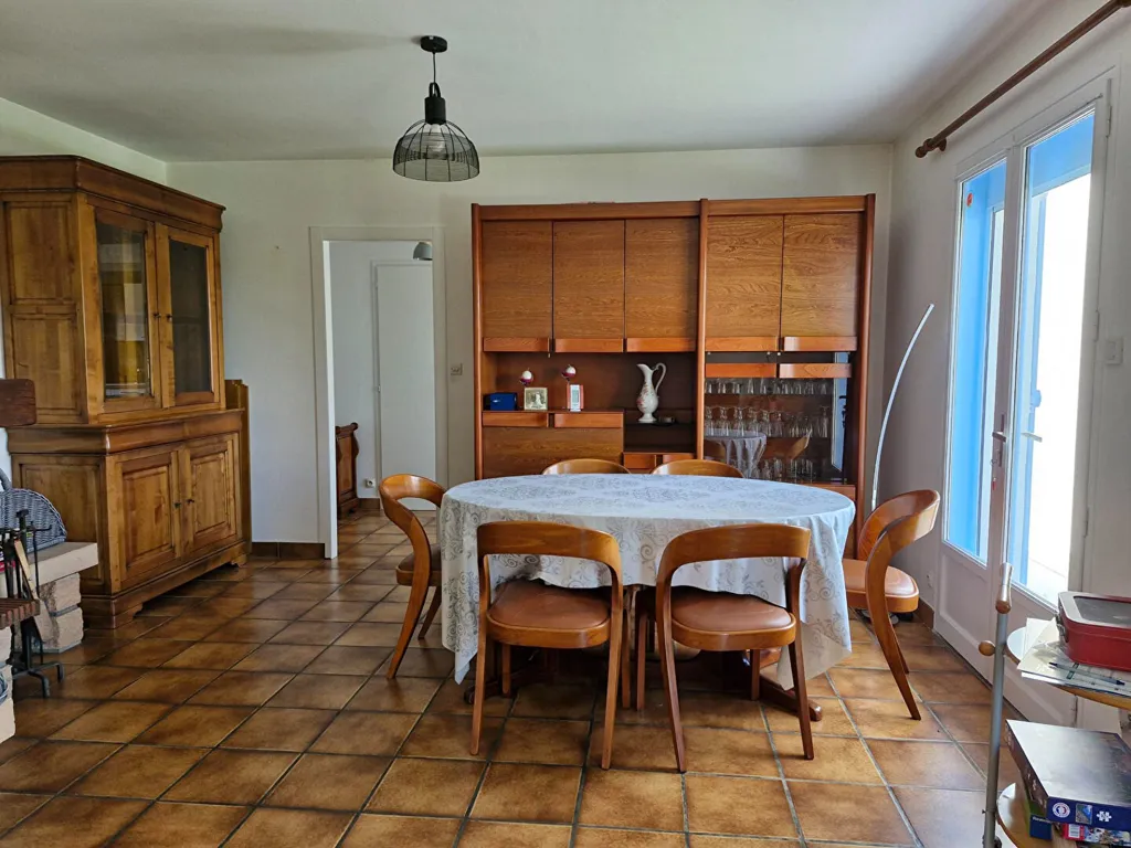 Dining Room - Charming House with Garden in Le Fenouiller