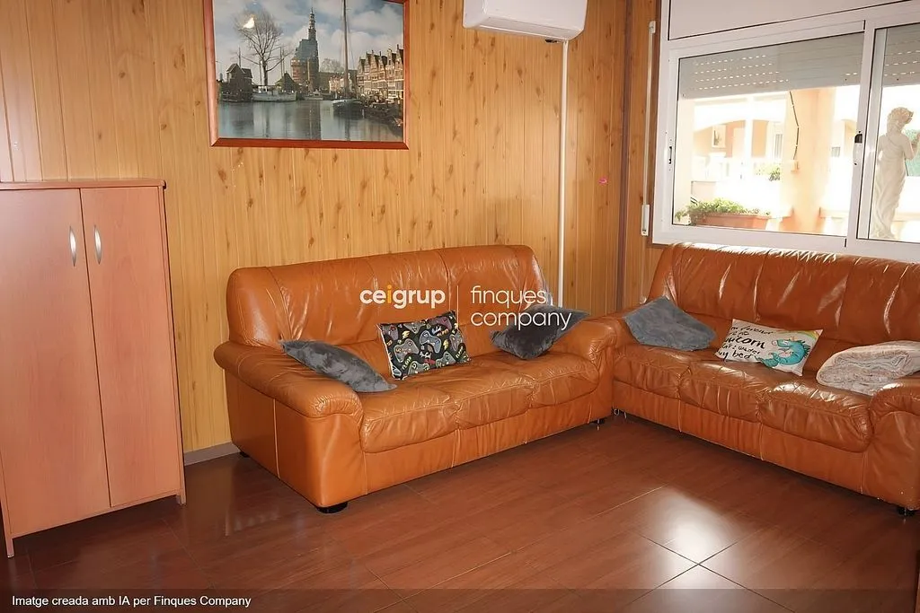 Soggiorno - Terraced House with Terrace in Vilafant