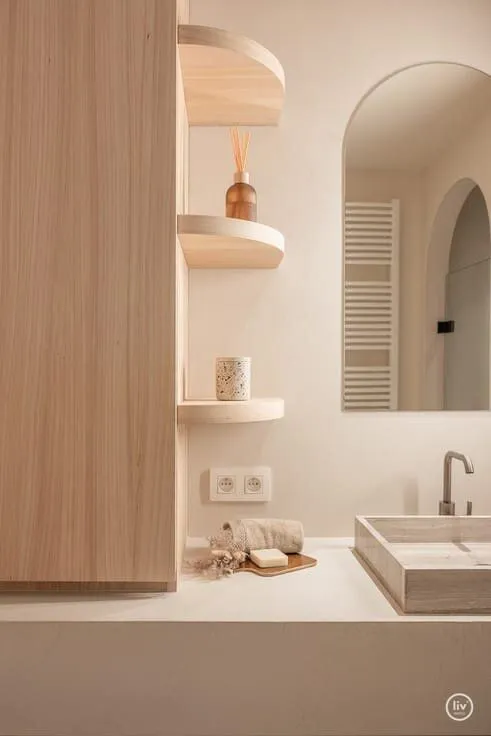 Salles de bain - Appartement avec Vue Mer à Knokke-Heist