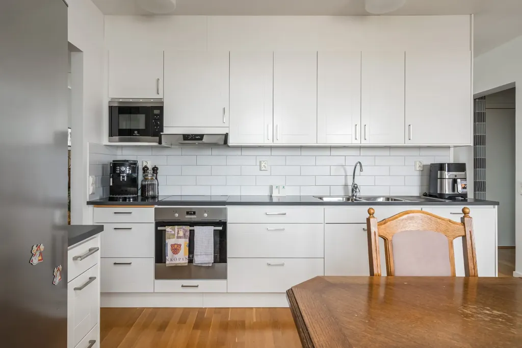 Cuisine - Apartment with River View in Östergötland