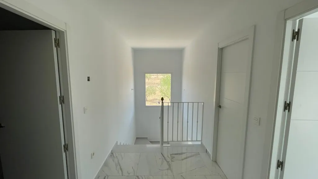 Entrée - New Build Villa with Pool in Pinoso, Valencia