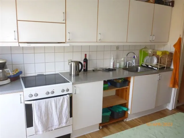 Cuisine - Terraced House with Garden in Sorø