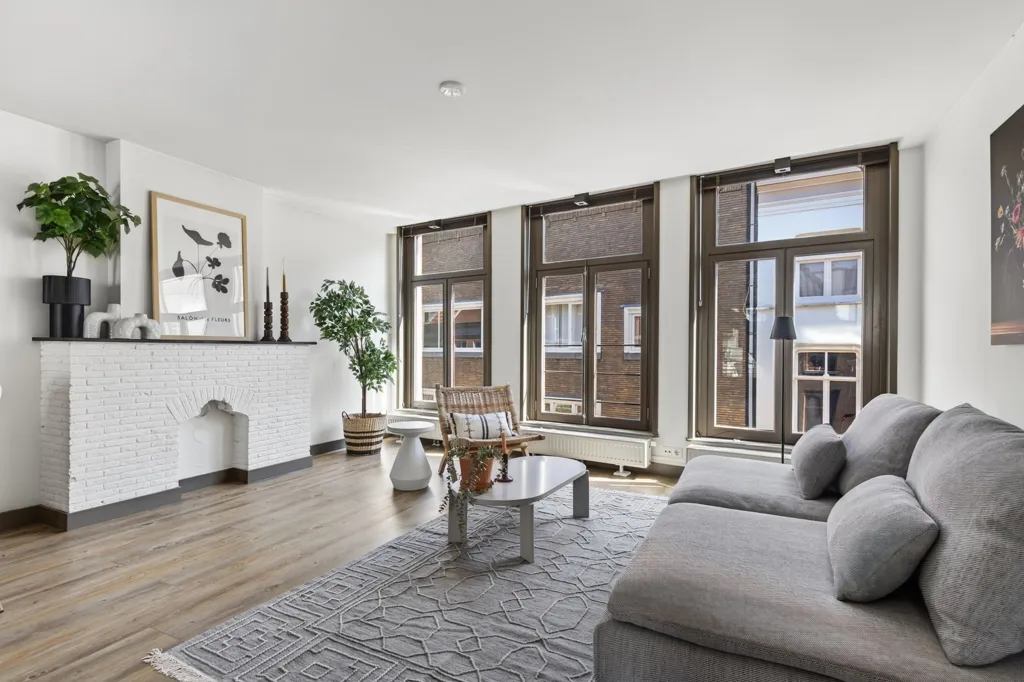 Séjour - Apartment with Dachterras in Central Maastricht