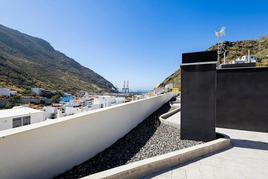 Terrass - Modern Flat with Balcony in María Jiménez