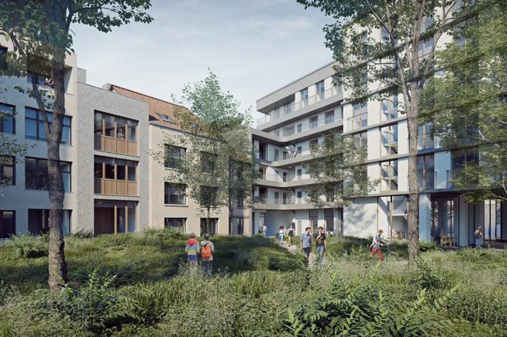 Esterno - Luxury Apartment with Terrace in Ixelles