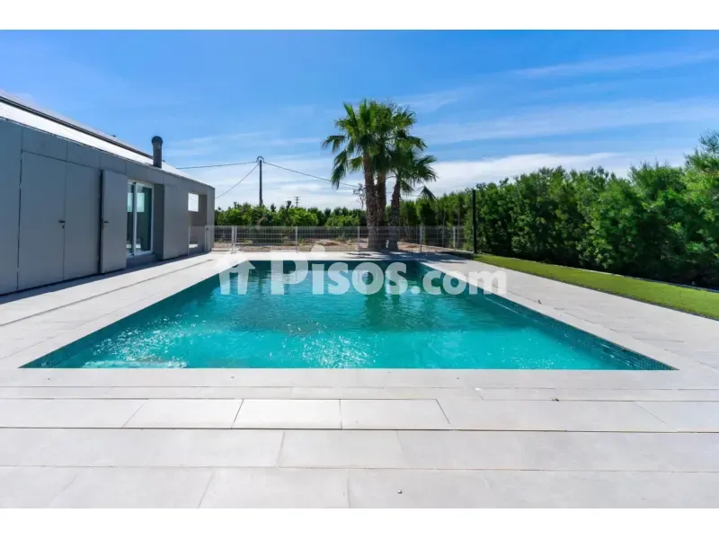 Piscine - Chalet with Pool in Las Torres de Cotillas
