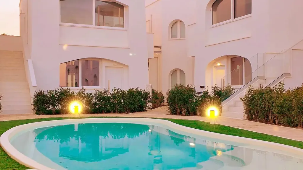 Piscine - Apartment with Sea View in Numana