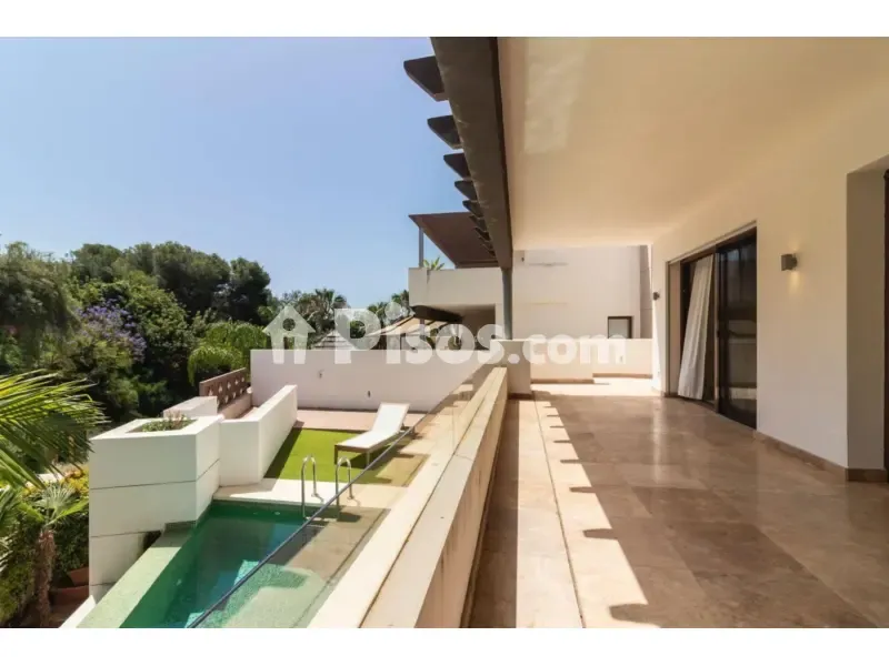 Terrazza - Penthouse Villa with Private Pool in Marbella
