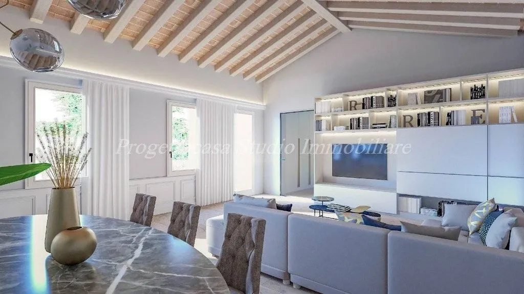 Söögituba - Luxury Duplex Flat in Historic Villa, Mirano
