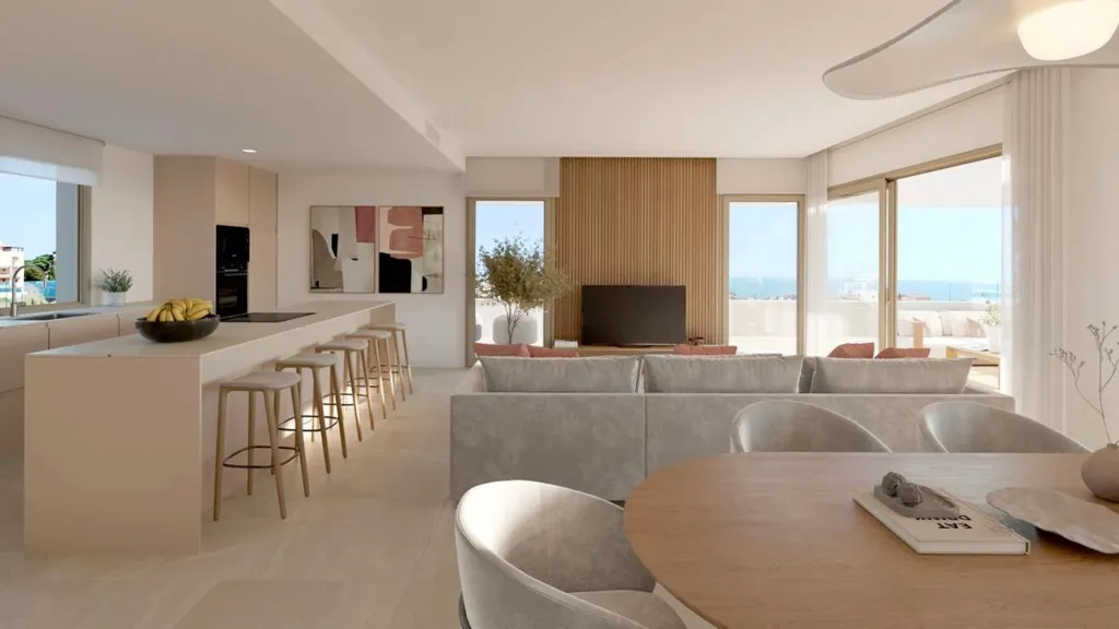 Salle à manger - New Build Apartments with Infinity Pool in Mijas Costa