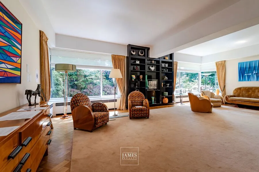 Elutuba - Art Deco Villa in Uccle's Observatoire District