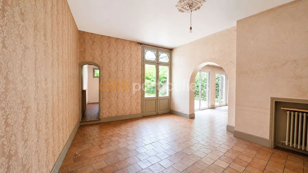 Soggiorno - Character House with Garden near Libourne Centre