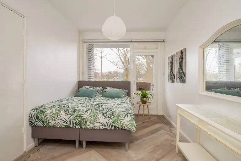 Camere da letto - Modern Apartment with Balcony in Amstelveen