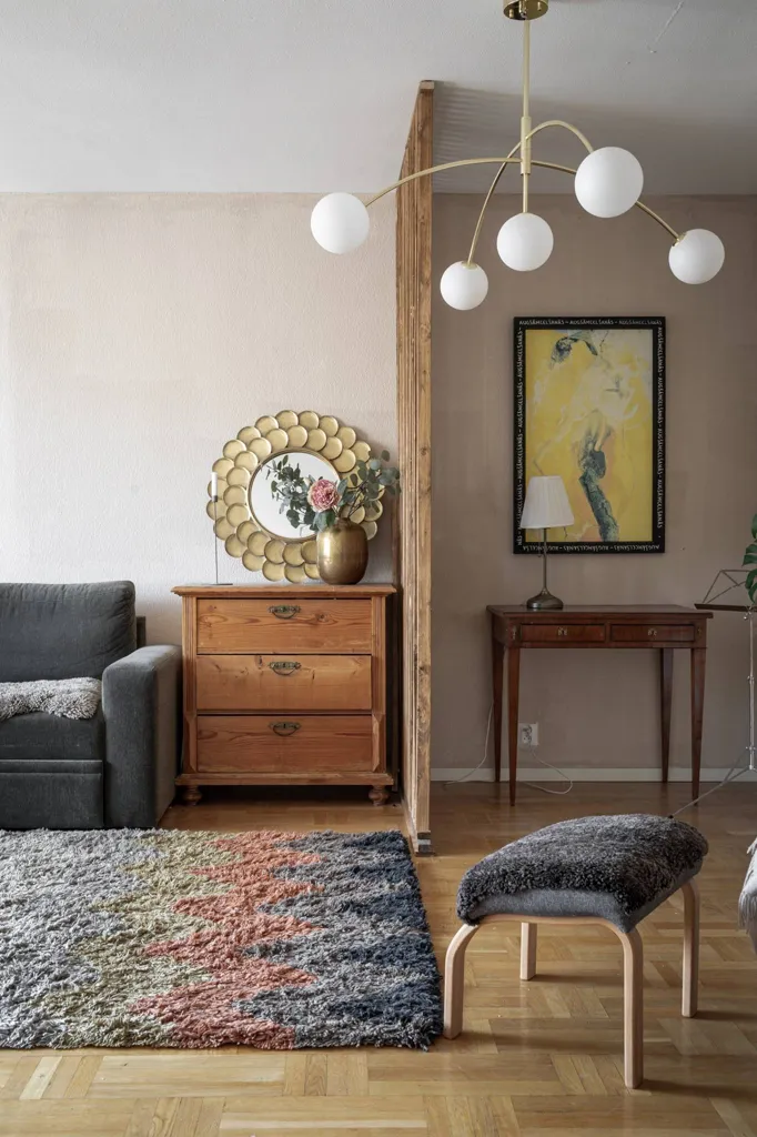 Séjour - Two-Bedroom Flat with Large Balcony in Ystad