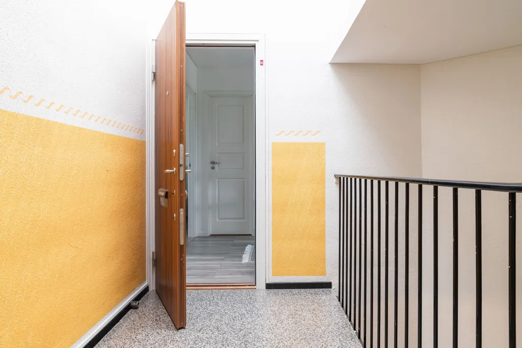 Entrée - Apartment with West-Facing Balcony in Elineberg