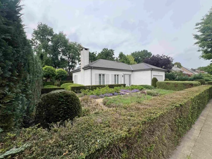 Extérieur - Villa Énergétique avec Jardin à Kalmthout