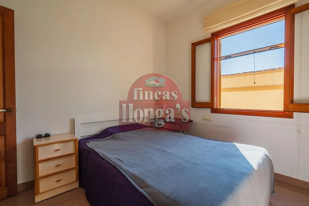 Bedrooms - Chalet with Terrace in Ciutadella