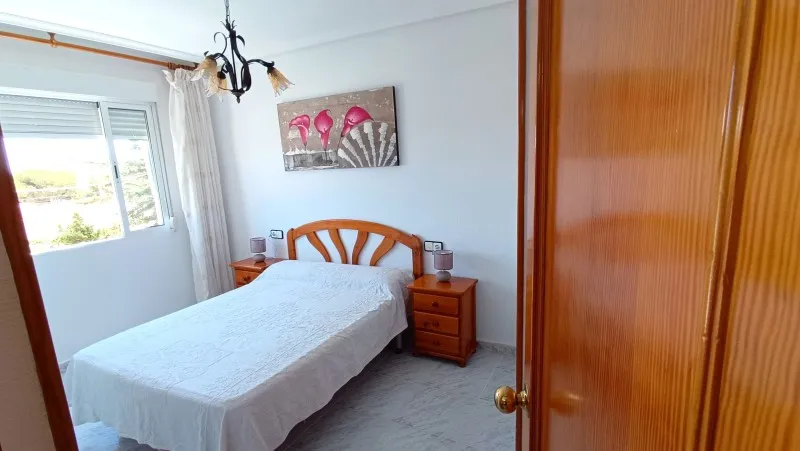 Bedrooms - Apartment with Pool in Nueva Torrevieja