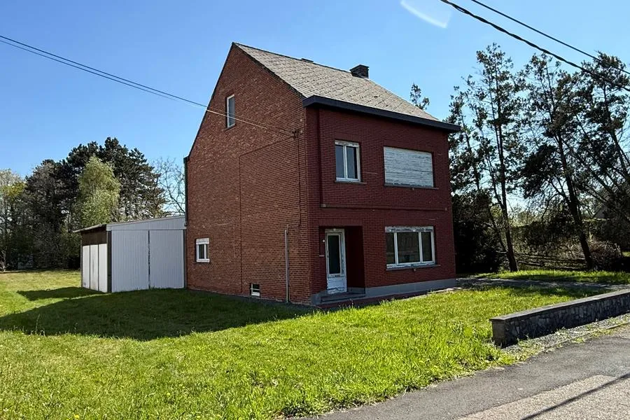 Exterior - Renovatable House with Garden in Baal